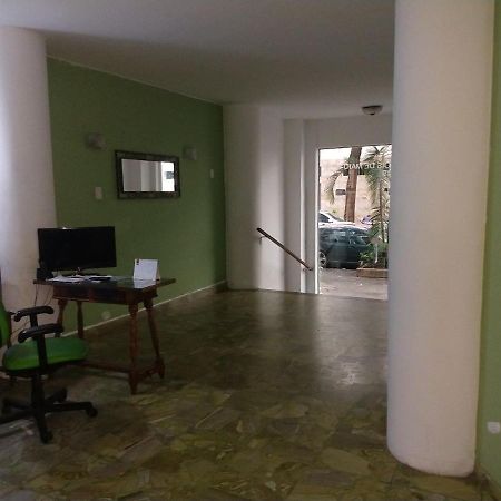 ריו דה ז'ניירו Quarto E Sala Silencioso Em Copacabana מראה חיצוני תמונה