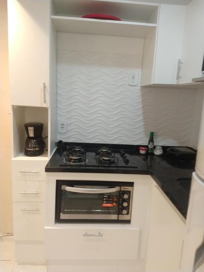 ריו דה ז'ניירו Quarto E Sala Silencioso Em Copacabana מראה חיצוני תמונה