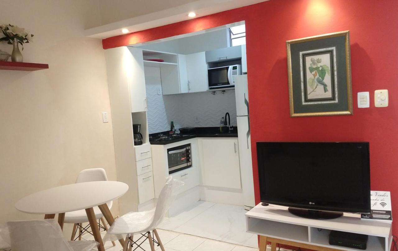 ריו דה ז'ניירו Quarto E Sala Silencioso Em Copacabana מראה חיצוני תמונה