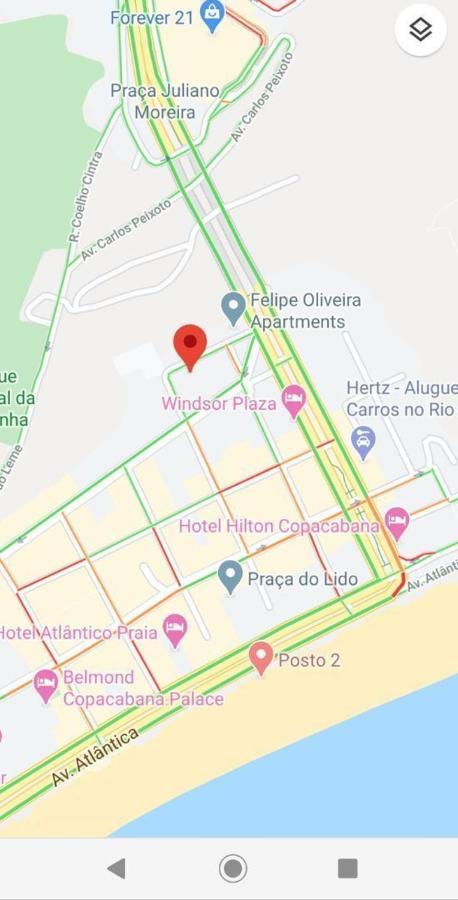 ריו דה ז'ניירו Quarto E Sala Silencioso Em Copacabana מראה חיצוני תמונה
