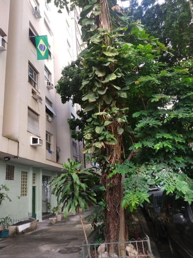 ריו דה ז'ניירו Quarto E Sala Silencioso Em Copacabana מראה חיצוני תמונה