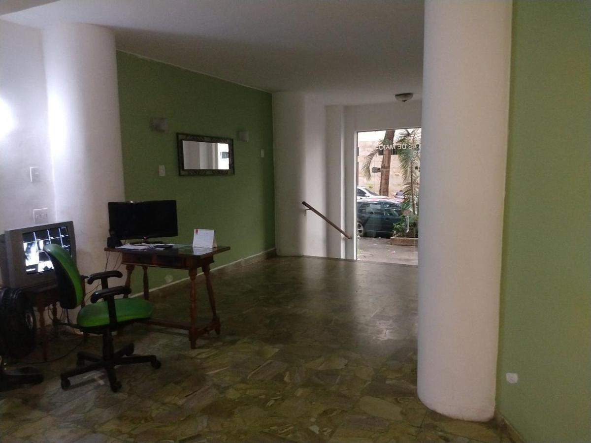 ריו דה ז'ניירו Quarto E Sala Silencioso Em Copacabana מראה חיצוני תמונה