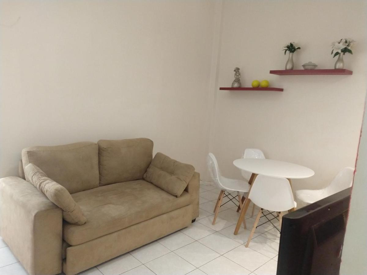 ריו דה ז'ניירו Quarto E Sala Silencioso Em Copacabana מראה חיצוני תמונה