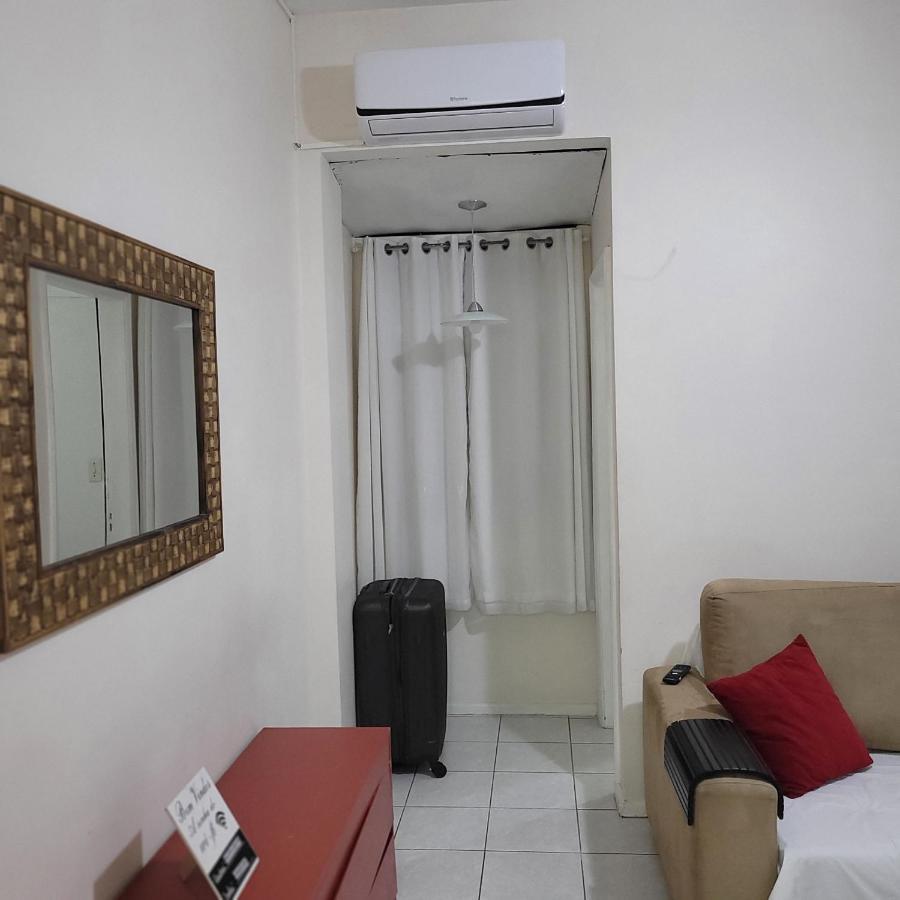 ריו דה ז'ניירו Quarto E Sala Silencioso Em Copacabana מראה חיצוני תמונה